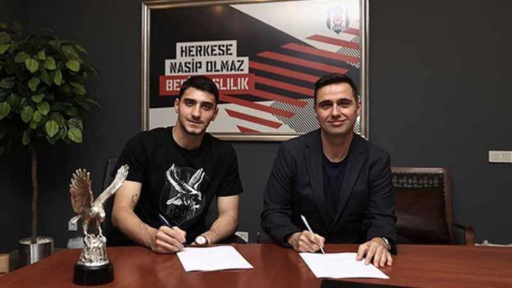 Beşiktaş, Emre Bilgin ile yeni sözleşme imzaladı