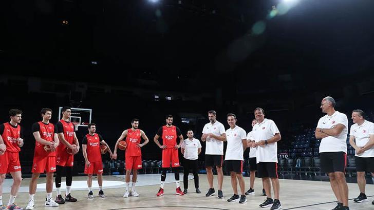 A Milli Erkek Basketbol Takımı, Büyük Britanya hazırlıklarına başladı