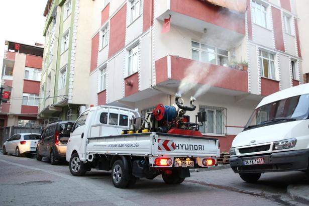 Küçükçekmece’de haşerelere karşı ilaçlama çalışmalarına hız verildi