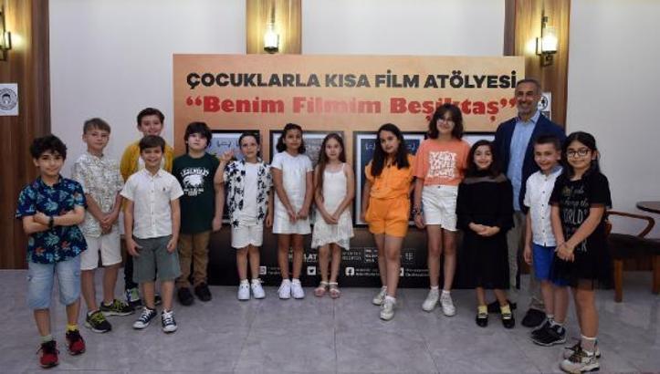Beşiktaş’ta çocuklara özel kısa film atölyesi düzenlendi
