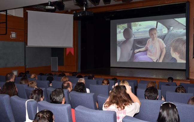 Beşiktaş’ta çocuklara özel kısa film atölyesi düzenlendi