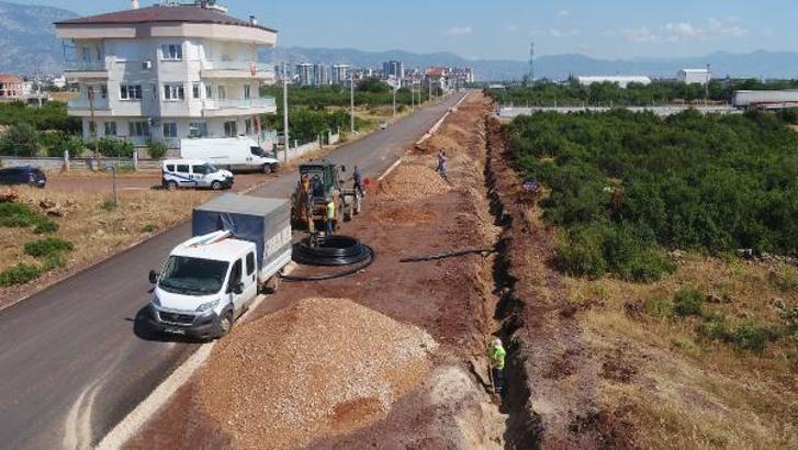 ASAT'tan Kepez ve Döşemealtı'na 50 milyon TL'lik yatırım