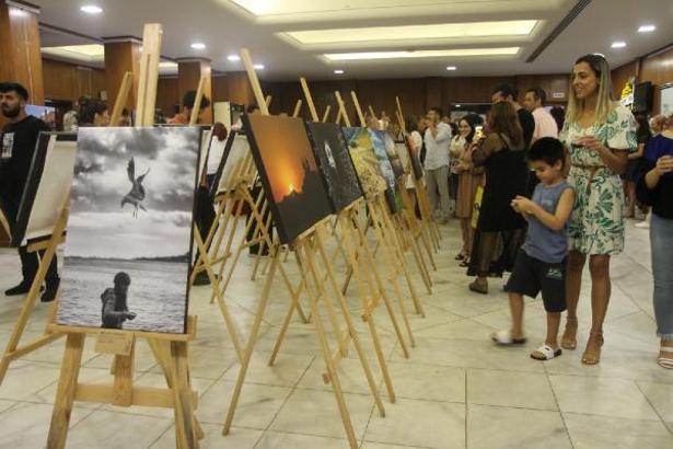 Kurs gezilerinden oluşan sergi yoğun ilgi gördü