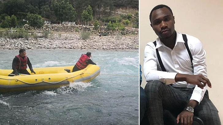 Köprüçay'da kaybolan Burundili turisti arama çalışması 11'inci gününde