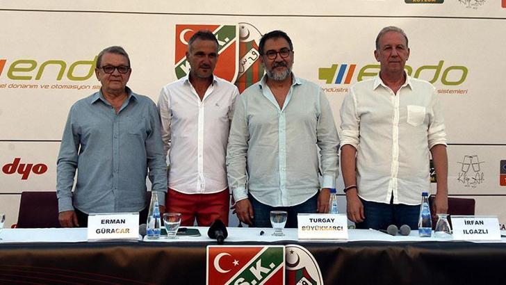 Karşıyaka'da Güraçar'dan imza