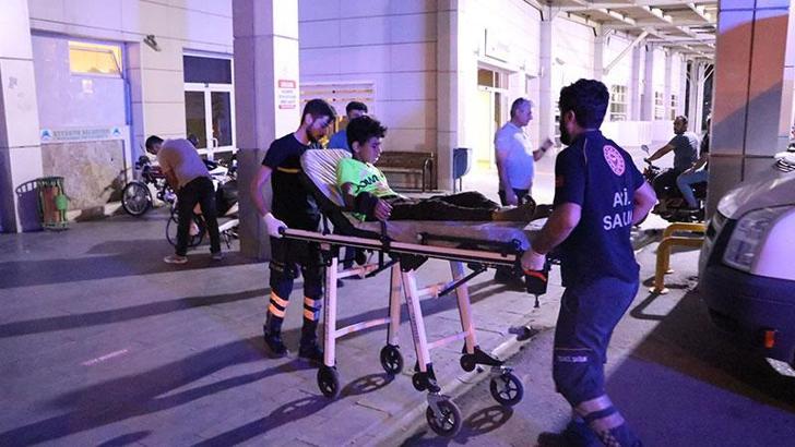 Suriyeli çocuk, köpeklerin saldırısında yaralandı