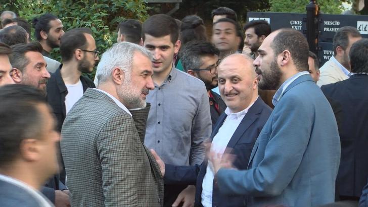 AK Parti İstanbul İl Başkanı Kabaktepe basın mensuplarıyla bir araya geldi