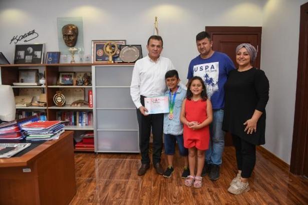 Yusuf Efe’den matematik olimpiyatlarında büyük başarı