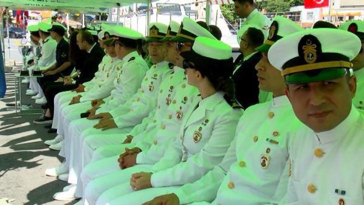 Sahil Güvenlik Komutanlığı'nın kuruluşunun 40. yıldönümü kutlandı