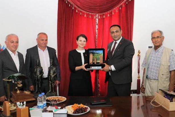 Moldova'dan Toroslar'a dostluk ziyareti