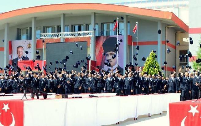 Kırşehir POMEM'de 427 polis adayı mezun oldu