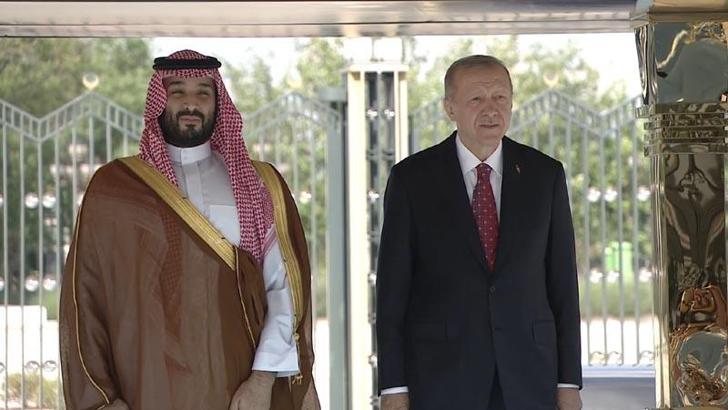 Saudi Arabia Crown Prince Salman is in Ankara