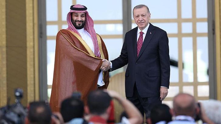 Türkiye ile Suudi Arabistan'dan ortak bildiri