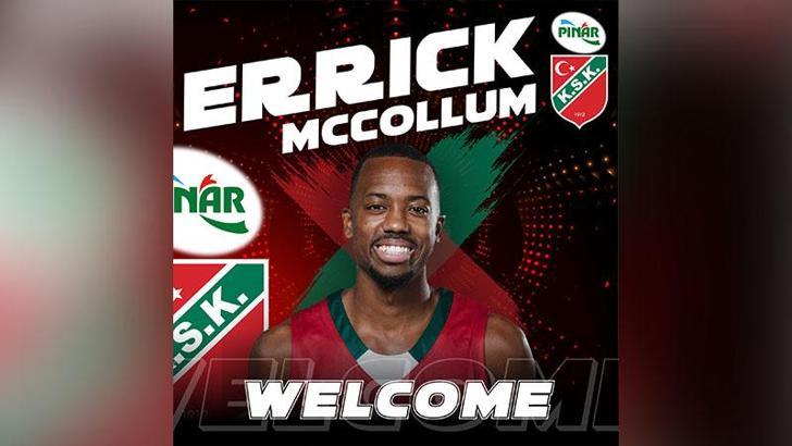 Pınar Karşıyaka'da McCollum imzaladı