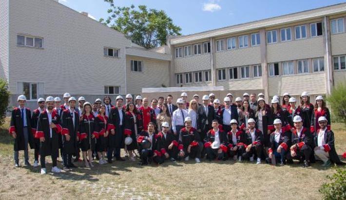 MMO'dan yeni mezun mühendislere beyaz baret