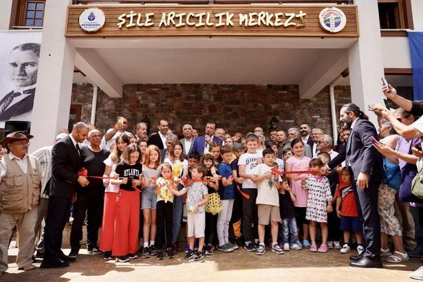 Şile Arıcılık Merkezi hizmete açıldı