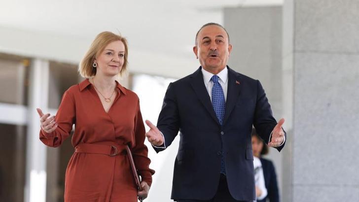UK Foreign Secretary Truss is in Ankara