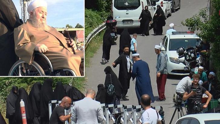 Ustaosmanoğlu'nun evine taziye ziyaretleri