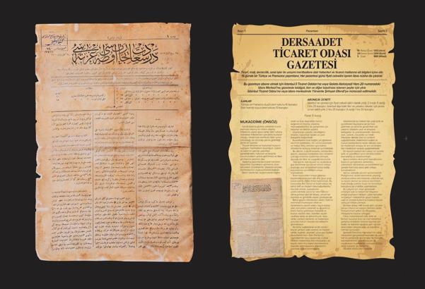 Türkiye ticaretinin 137 yıllık tarihi dijital arşive aktarıldı