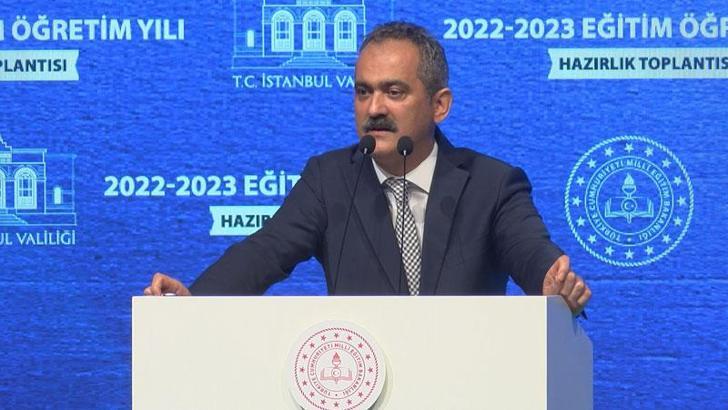 Bakan Özer: Okullarımızın ihtiyaçları için 1 milyar TL'yi aktardık