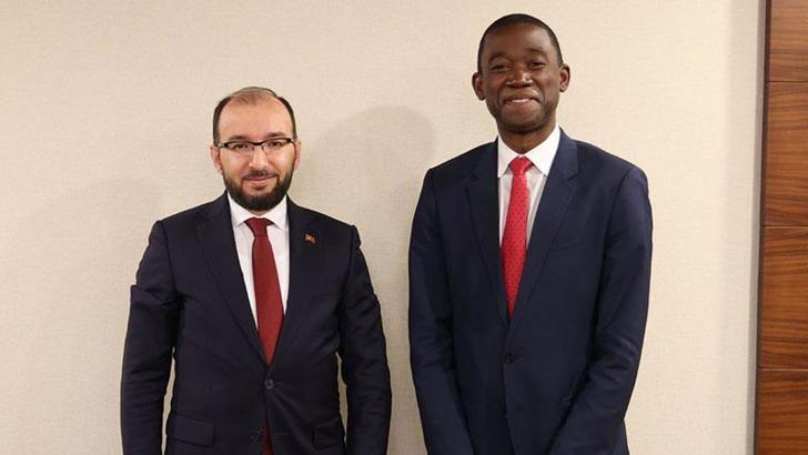 Türkiye ve ABD hazine bakan yardımcılarından mali suçlarla mücadele görüşmesi