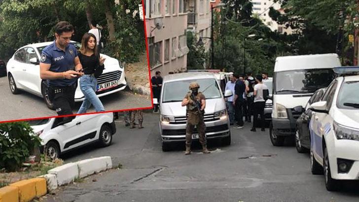 Şişli'de evde zorla tutulan kadını özel harekat polisi kurtardı