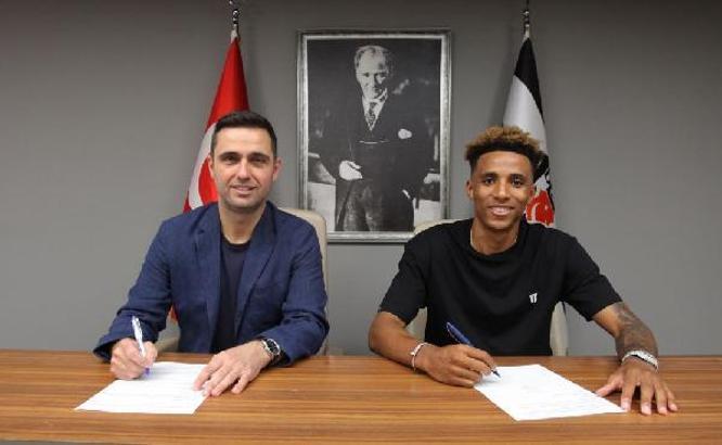 Gedson Fernandes: Beşiktaş formasıyla kazanabileceğimiz her şeyi kazanmak istiyorum