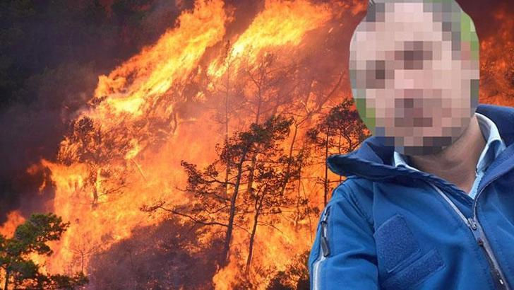 Marmaris yangınının faili, suçunu sorgusunda itiraf etti