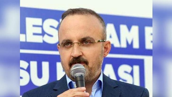 AK Parti'li Turan: Pinokyo yalan söylerken burnu uzuyordu bunların yüzü bile kızarmıyor