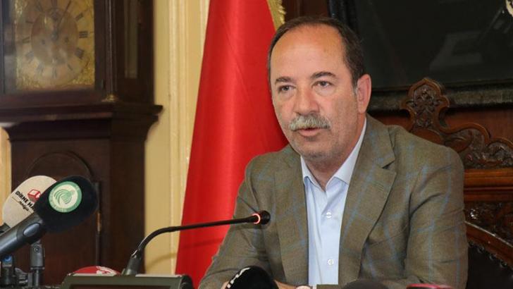 Edirne Belediye Başkanı Gürkan'ın yargılandığı davada, tutuklu sanığın tahliyesine ret