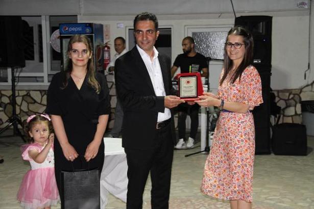 Erdemli’de tayini çıkan hakim ve savcılara veda yemeği