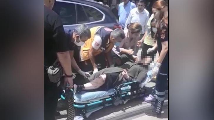 Tartıştığı üvey annesini sokak ortasında vurdu