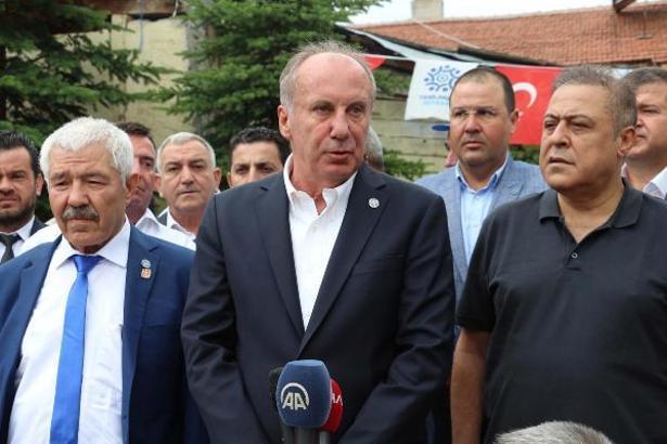 Muharrem İnce: Bize operasyon çekmek istiyorlar