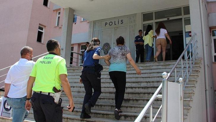 Gelibolu'da masaj salonlarına 'fuhuş' baskını