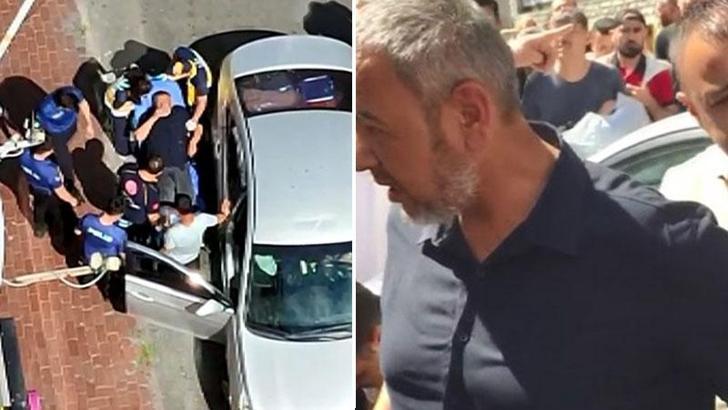 Fatih'te silah zoruyla otomobilinden indirilip gasbedildi