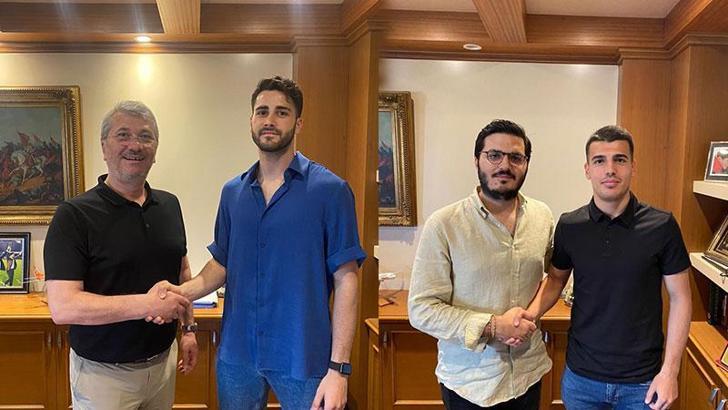 Adanaspor, Hüseyin Öztürk ve Ahmet Said Kıvanç'ı renklerine bağladı