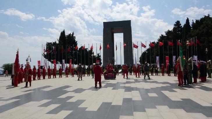 Jandarma Mehteran Birliği'nden Şehitler Abidesi'nde konser