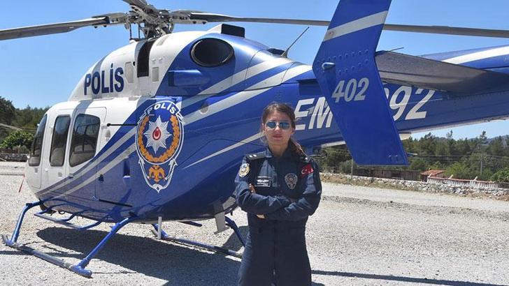 Marmaris'teki yangın kontrol altına alındı, soğutma yapılıyor