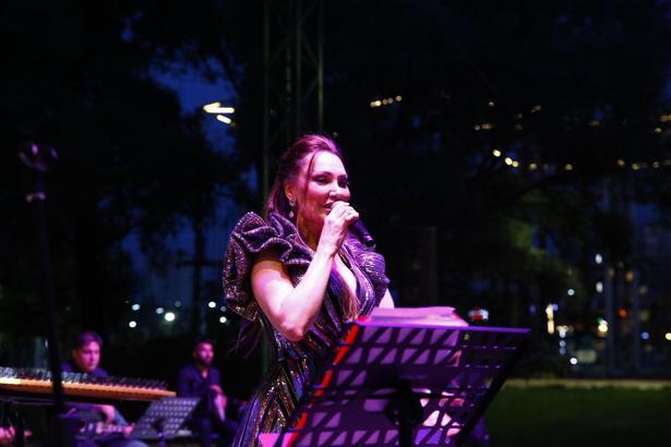 Umut Akyürek Başakşehir'de sahne aldı