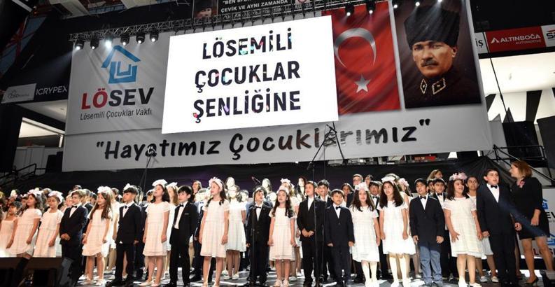LÖSEV'den Başkan Akpolat'a teşekkür