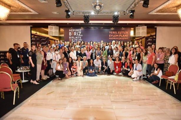 Yerel Eşitlik Eylem Planı Hazırlık Çalıştayı yapıldı