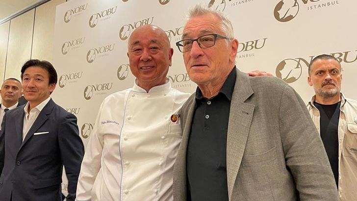 Hollywood yıldızı Robert de Niro İstanbul'da