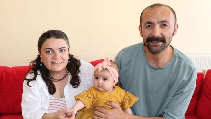 ‘İmkansız’ demişlerdi 9 yıl sonra kızları Delal’i kucağına aldılar