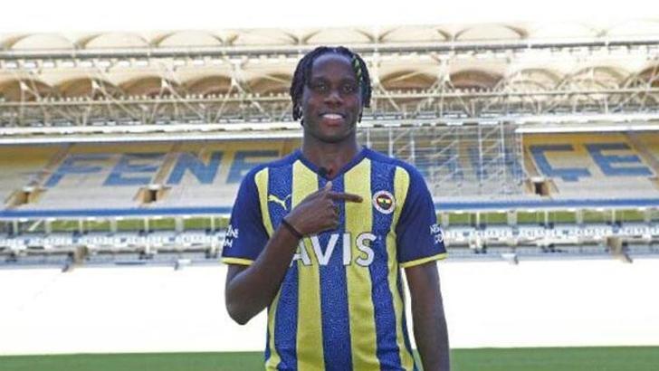 Bruma: Fenerbahçe büyük bir kulüp, ben de katkı sağlamak için buradayım
