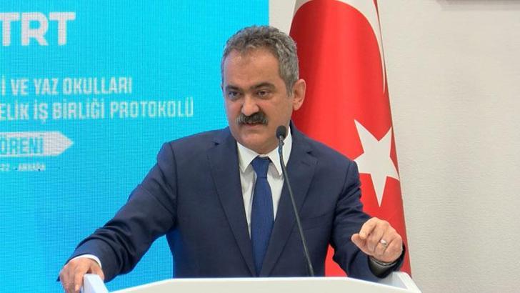 Bakan Özer: İngilizce ve Arapça destekleme kursları açacağız