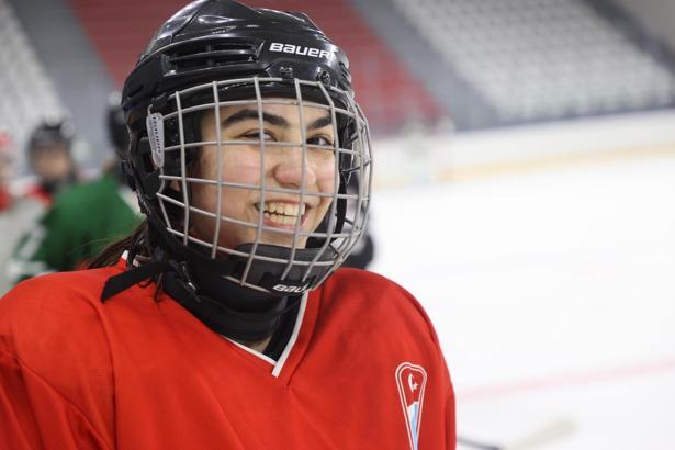 U 18 Genç Kadınlar Dünya Buz Hokeyi Şampiyonası Zeytinburnu’nda