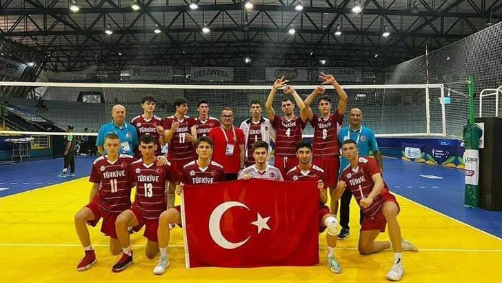 TVF Spor Lisesi namağlup dünya şampiyonu