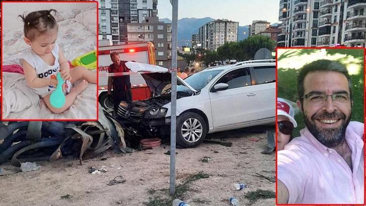 Kazada yaralanan Kumral'ın ameliyatı için bebeği sezaryenle alındı