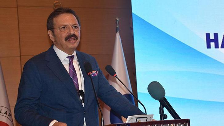TOBB Başkanı Hisarcıklıoğlu: İzmir sanayinin 2'nci lider şehri