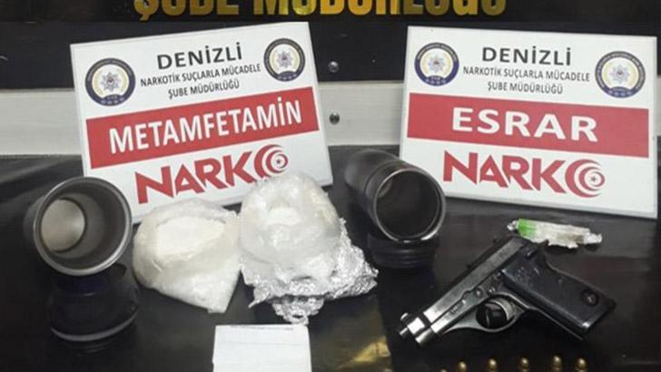 Termosta uyuşturucu ele geçirildi; 14 tutuklama